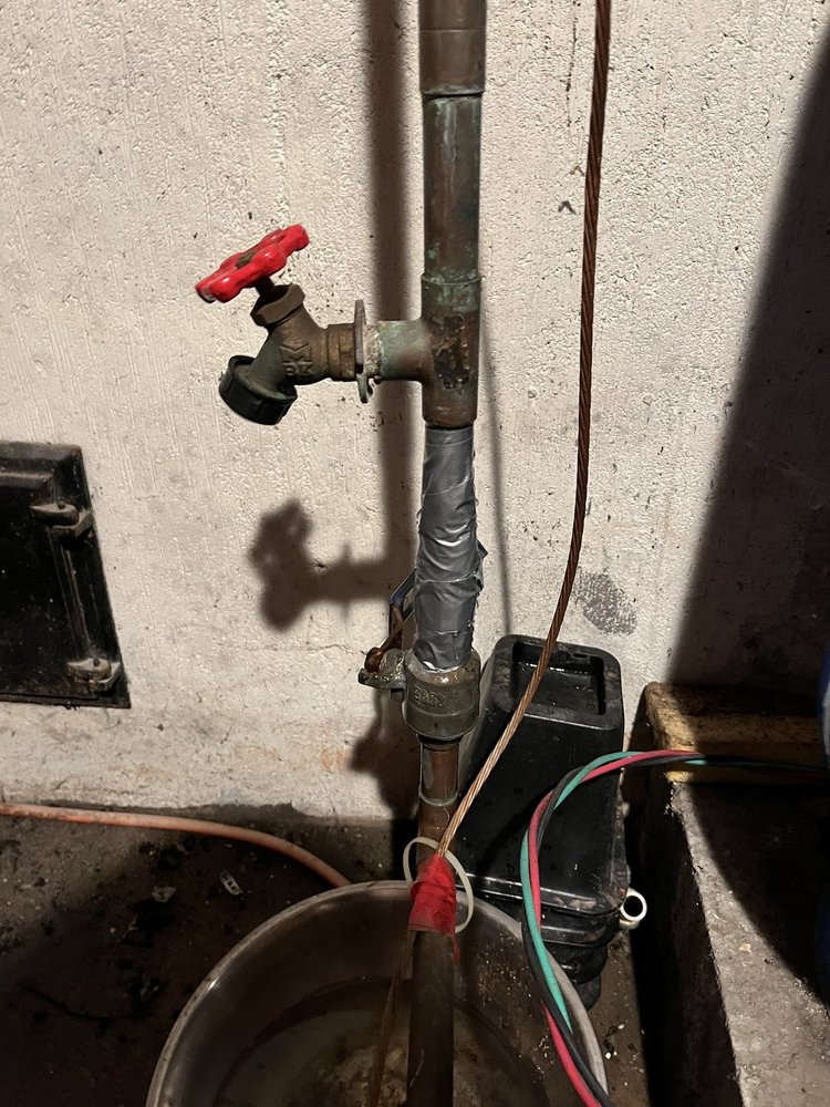 Slide of Benjamin Franklin Plumbing