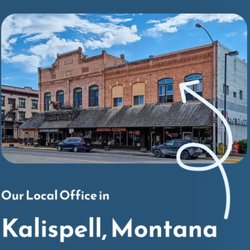 Montana Registered Agent - What they claim to be their office (the empty 2nd floor of the old opera house downtown).