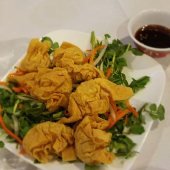 Little Saigon Restaurant - Fried wontons - get them! - Vietnamese Near Me - Falls Church, Virginia