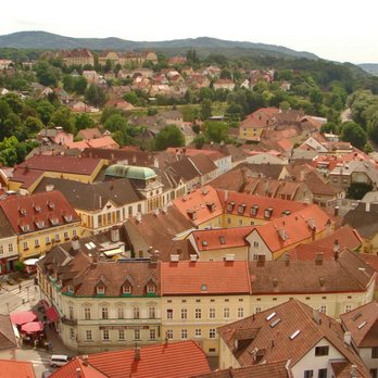 Stift Melk - View of the City of Melk - Landmarks & Historical Buildings Near Me - Melk, 3