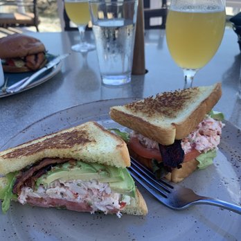 Parkers' Lighthouse - Lobster blt and Mango cart beer - Seafood Near Me - Long Beach, California Parkers' Lighthouse - Lobster blt and Mango cart beer - Seafood Near Me - Long Beach, California