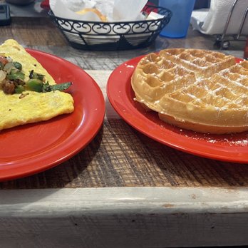 Country Cabin - Belgian Waffle House Omelette - Diners Near Me - Jacksonville, Florida Country Cabin - Belgian Waffle House Omelette - Diners Near Me - Jacksonville, Florida