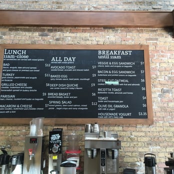 Floriole Cafe & Bakery - menu - Bakeries Near Me - Chicago, Illinois Floriole Cafe & Bakery - menu - Bakeries Near Me - Chicago, Illinois