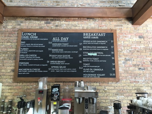 Menu photo 8 Floriole Cafe & Bakery Chicago, IL Menu photo 8 Floriole Cafe & Bakery Chicago, IL
