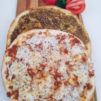 Saj House - Zaatar flatbread - Beef and cheese Flatbread - Lebanese Near Me - Halifax, Nova Scotia