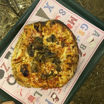 123 Farm - The Pizza was very good $16 - Farmers Market Near Me - Cherry Valley, California 123 Farm - The Pizza was very good $16 - Farmers Market Near Me - Cherry Valley, California