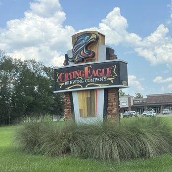 Crying Eagle Brewing - Sign - Breweries Near Me - Lake Charles, Louisiana Crying Eagle Brewing - Sign - Breweries Near Me - Lake Charles, Louisiana