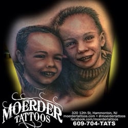 Moerder Tattoos