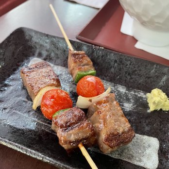 Yakitori Hachibei - A5 wagyu - Japanese Near Me - Honolulu, Hawaii Yakitori Hachibei - A5 wagyu - Japanese Near Me - Honolulu, Hawaii