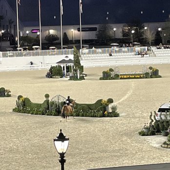 World Equestrian Center - The view outside the room. - Stadiums & Arenas Near Me - Ocala, Florida