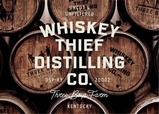 Whiskey Thief Distilling Co. by null