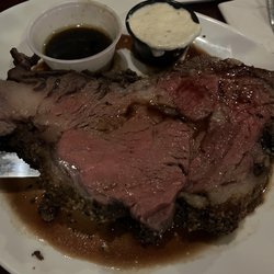 Roanoke Village Inn - Rare prime rib