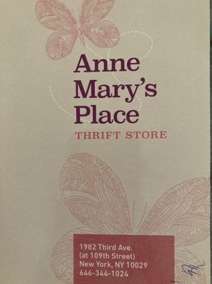 Anne Mary's Place Thrift Store by null