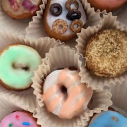 Strongman Mini Donut - Tons of different flavors