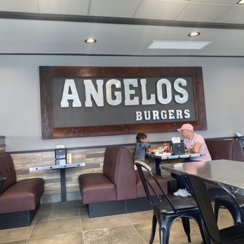 Angelo's Burgers - Nice Décor - Burgers Near Me - Lake Forest, California Angelo's Burgers - Nice Décor - Burgers Near Me - Lake Forest, California