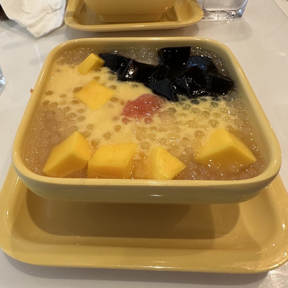 Sweethoney Dessert - M4. Mango Pomelo Sago and Grass Jelly - Desserts Near Me - Alhambra, California Sweethoney Dessert - M4. Mango Pomelo Sago and Grass Jelly - Desserts Near Me - Alhambra, California