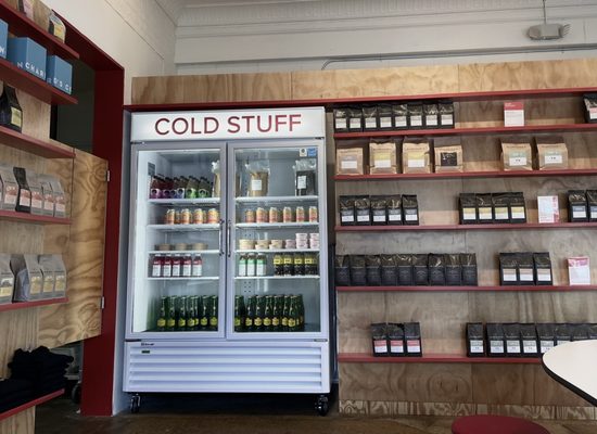 Blanchard’s Coffee Morris Street by null