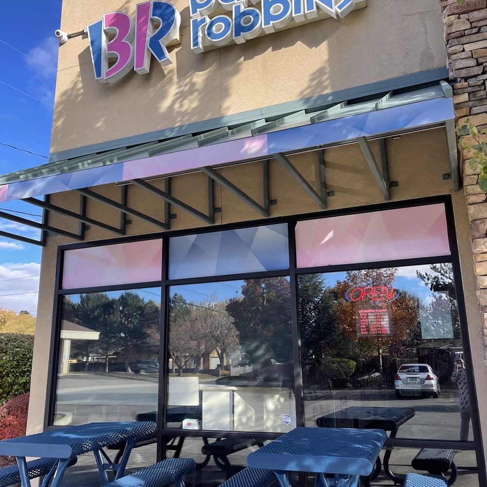 Baskin Robbins....off McCarran.