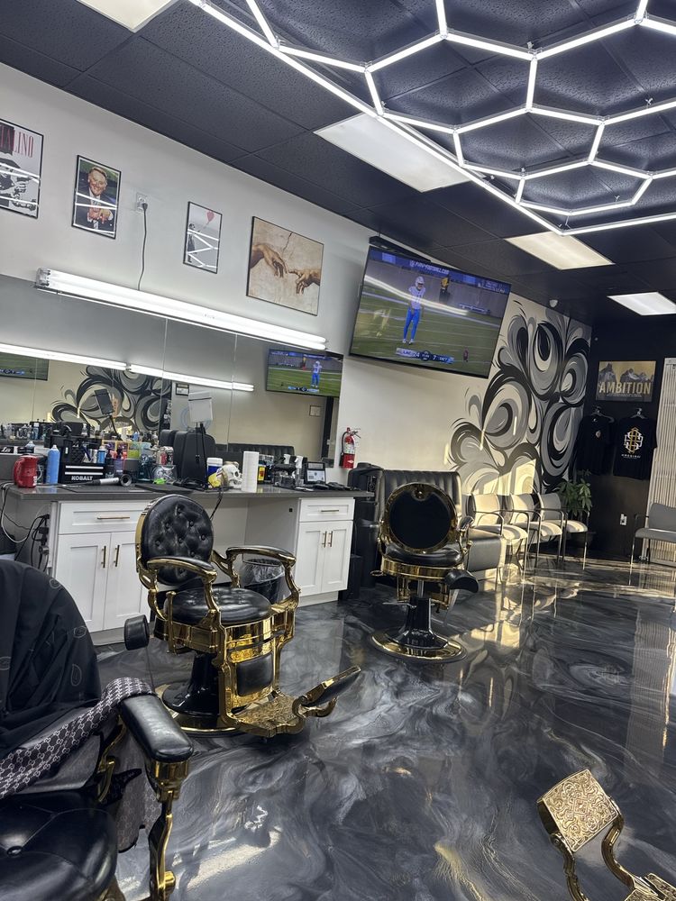 Arrogance Barbershop Logo