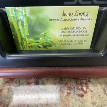 Jiang Zheng - Acupuncture Near Me - San Diego, California Jiang Zheng - Acupuncture Near Me - San Diego, California