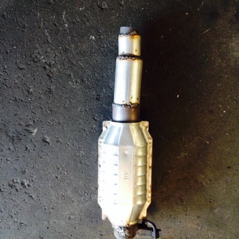 Muffler Tech Exhaust - The old catalytic converter - Auto Repair Near Me - Rowland Heights, California