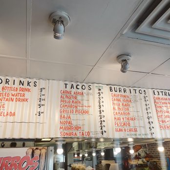 The Taco Stand - Menu - Food Stands Near Me - La Jolla, California The Taco Stand - Menu - Food Stands Near Me - La Jolla, California