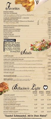 Menu photo 6 Bellacino's Pizza & Grinders Sylvan Lake, MI Menu photo 6 Bellacino's Pizza & Grinders Sylvan Lake, MI