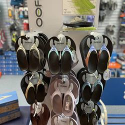 The Inside Track - Mechanicsburg - Oofoos sandals and slides