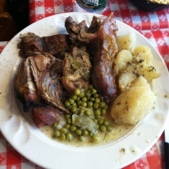 Gregory's 26 Corner Taverna - My boyfriends wild boar meal. - Greek Near Me - Astoria, New York Gregory's 26 Corner Taverna - My boyfriends wild boar meal. - Greek Near Me - Astoria, New York