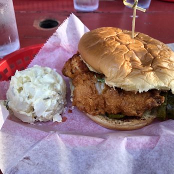 Tumble 22 Chicken Joint - OG Chicken Sandwich, Potato Salad - Chicken Wings Near Me - Austin, Texas Tumble 22 Chicken Joint - OG Chicken Sandwich, Potato Salad - Chicken Wings Near Me - Austin, Texas