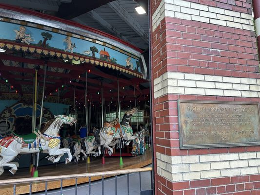 Central Park Carousel by null