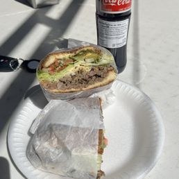 Carne Asada Torta Carne Asada Torta