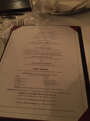 Menu photo 8 Ruth's Chris Steak House Arlington, VA Menu photo 8 Ruth's Chris Steak House Arlington, VA