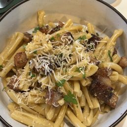 Pork Belly Carbonara