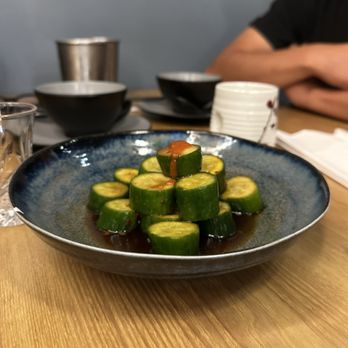 Zen Dumpling - Spicy Cucumber Salad - Soup Near Me - Orlando, Florida Zen Dumpling - Spicy Cucumber Salad - Soup Near Me - Orlando, Florida