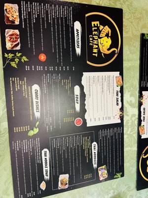 Menu photo 5 Elephant Cafe Lake Forest, CA