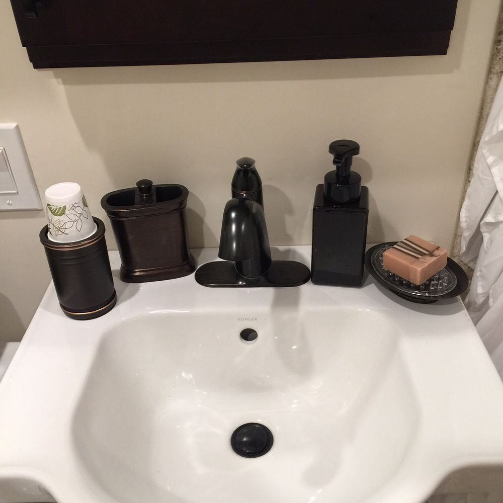 Cordova Construction - This is our new sink with beautiful cabinet - General Contractors Near Me - San Jose, California