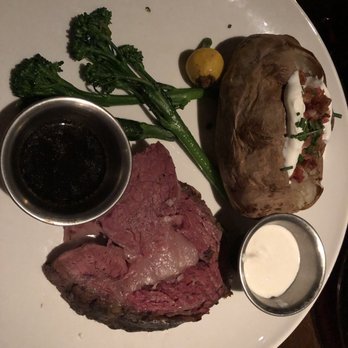Orange Hill Restaurant & Events - Half portion of prime rib. Liked the aujus. The horseradish was bland. - Steakhouses Near Me - Orange, California Orange Hill Restaurant & Events - Half portion of prime rib. Liked the aujus. The horseradish was bland. - Steakhouses Near Me - Orange, California