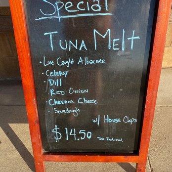 The Jetty - Today's special- not your average Tuna Melt! - American Near Me - Newport Beach, California The Jetty - Today's special- not your average Tuna Melt! - American Near Me - Newport Beach, California