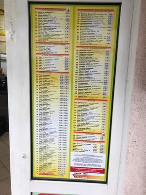 Menu photo 2 Santscho's Döner & Pizza Glauburg, HE