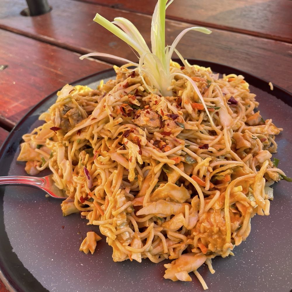 Thai noodles Thai noodles