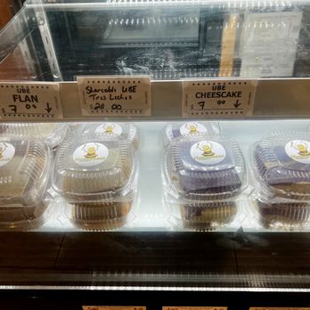 HunnyBeez - Ube cheesecake FTW! - Filipino Near Me - Portland, Oregon