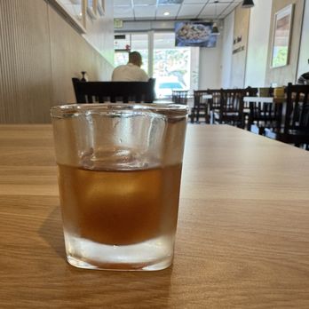 Let's Thai - Complimentary iced tea - Thai Near Me - Santa Clarita, California