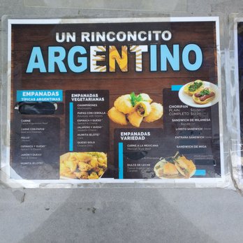 Un Rinconcito Argentino - Argentine Near Me - Bellflower, California Un Rinconcito Argentino - Argentine Near Me - Bellflower, California