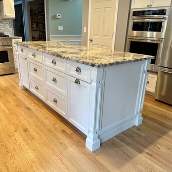 Ideal Home Improvement - Custom Island - Cabinetry Near Me - Dracut, Massachusetts Ideal Home Improvement - Custom Island - Cabinetry Near Me - Dracut, Massachusetts