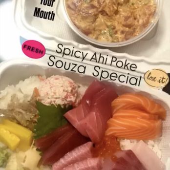 Souza's Fish House - Souza Special - Poke Near Me - Honolulu, Hawaii Souza's Fish House - Souza Special - Poke Near Me - Honolulu, Hawaii