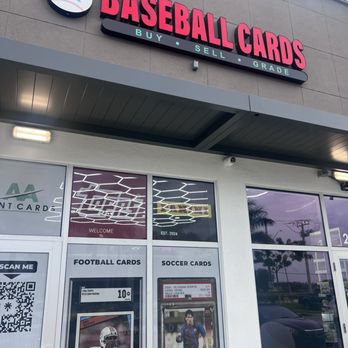 AA Mint Cards - Outside - Hobby Shops Near Me - Cooper City, Florida