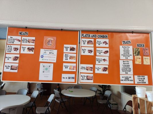 Menu photo 1 Three Snaps BBQ Los Angeles, CA