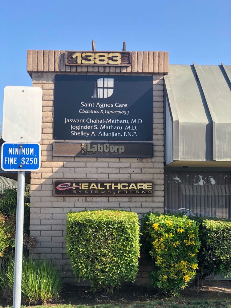 SAINT AGNES CARE OBSTETRICS AND GYNECOLOGY 1383 E Herndon Ave, Fresno, California