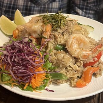 Bangkok Republic - The Emerald Everything Fried Rice - Thai Near Me - Wilton, Connecticut